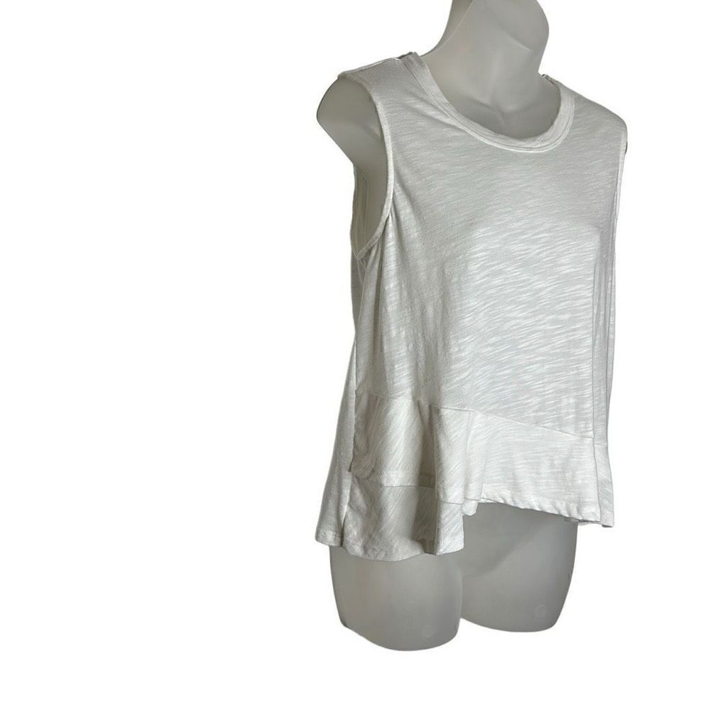 Mossimo White Tank Top Small - Picture 3 of 6